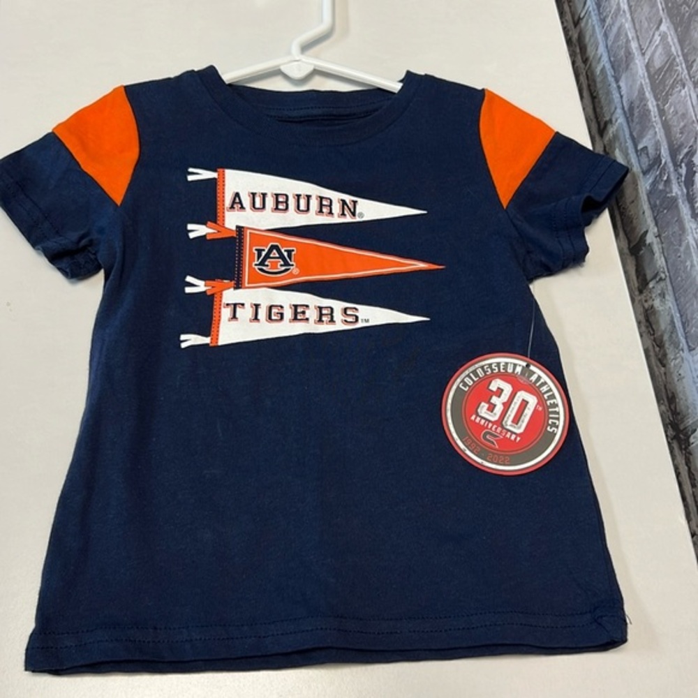 NWT Baby infant‎ Auburn T-shirt